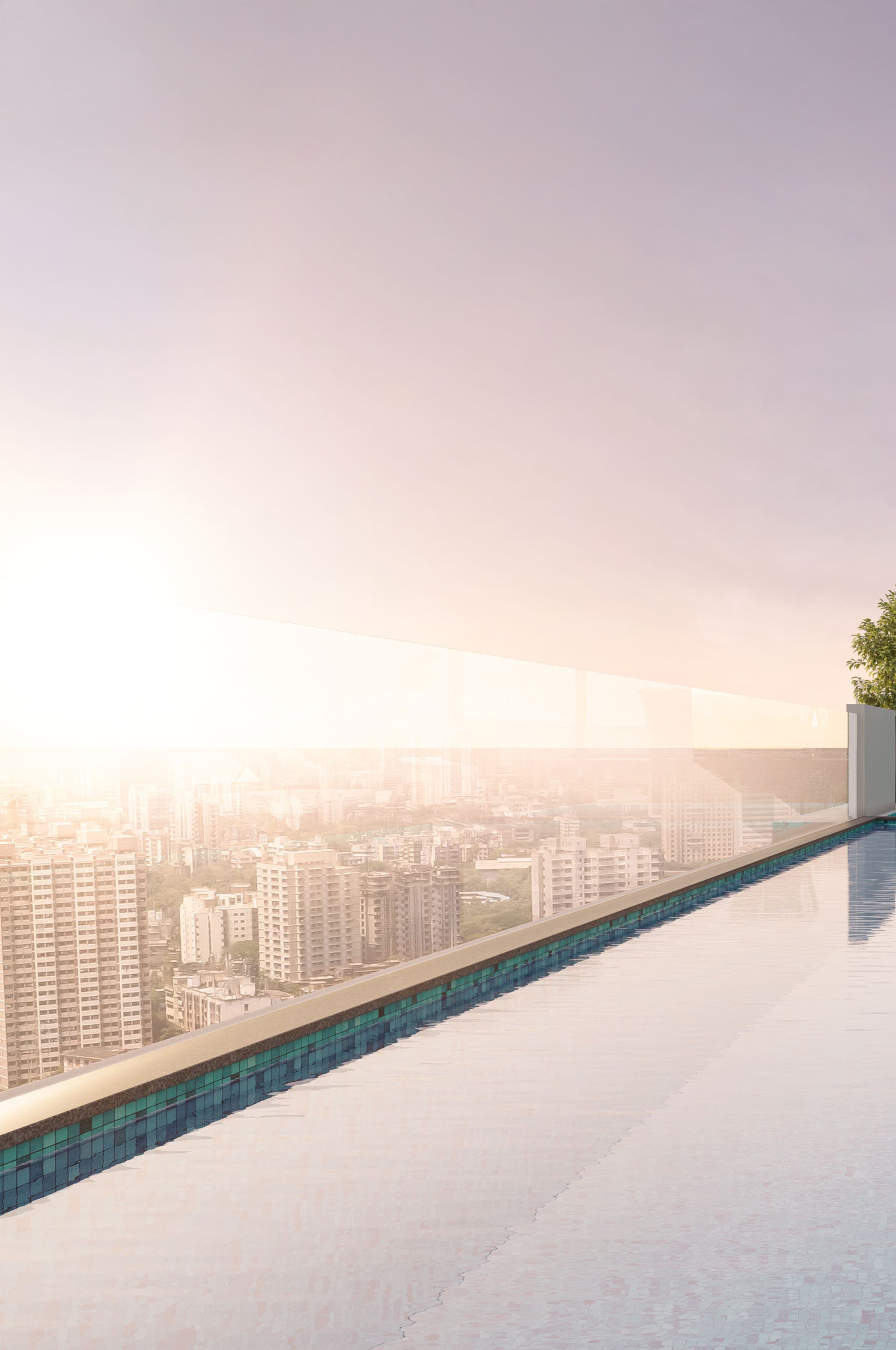 Infinity Swimming Pool with Panoramic Views