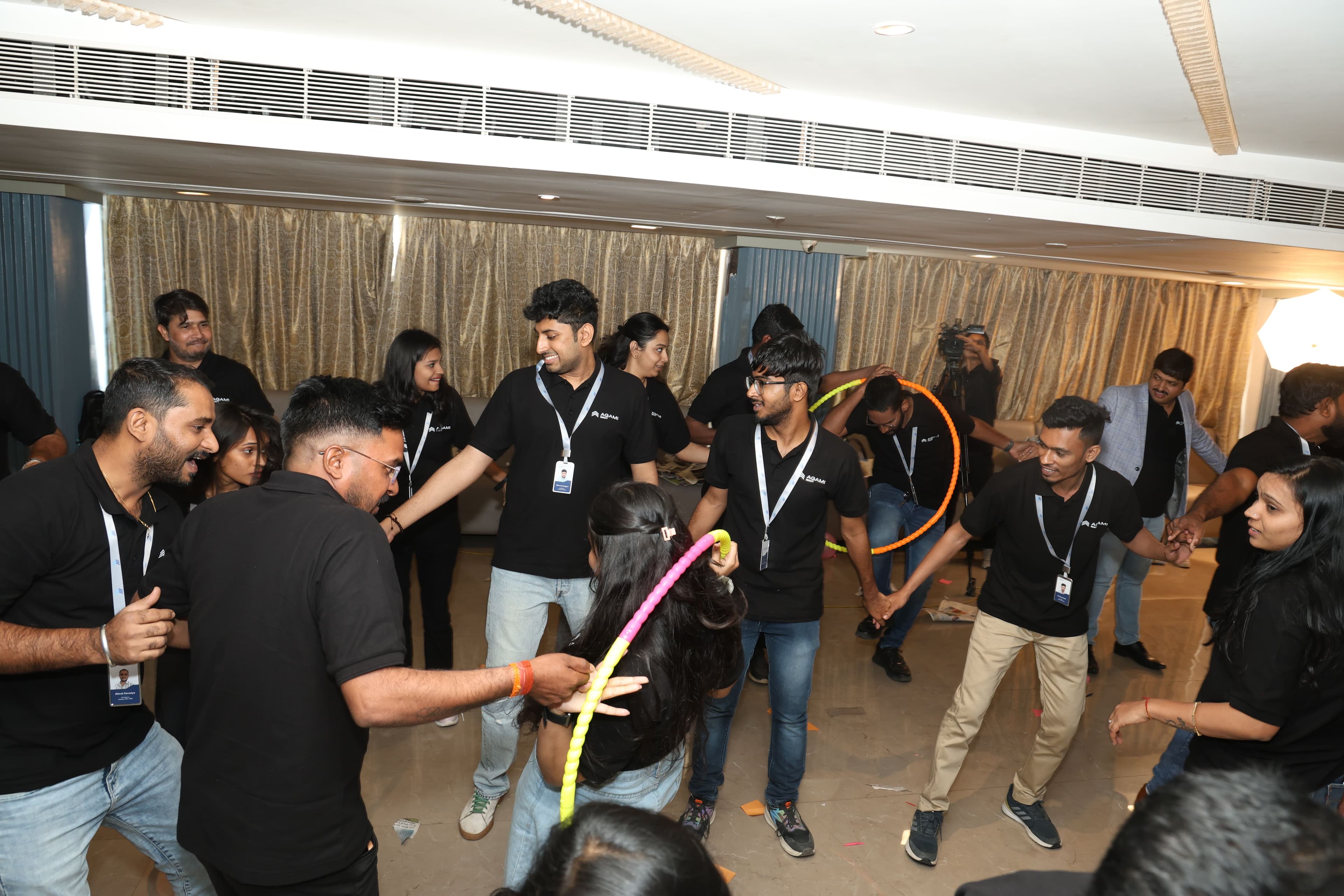 Diwali celebration at office