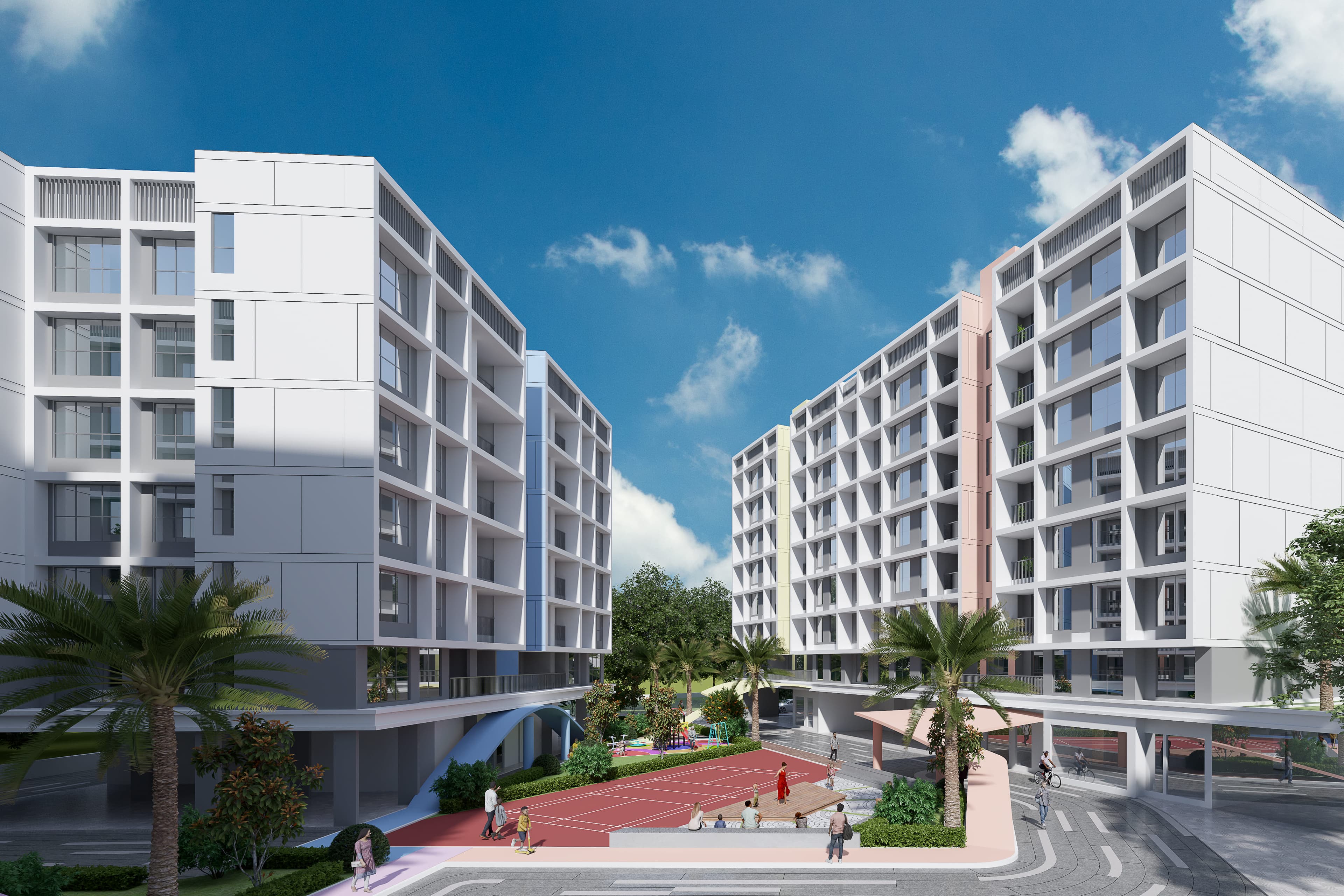 Agami Infinity Park 3 — Boisar's Smart, Sustainable Township