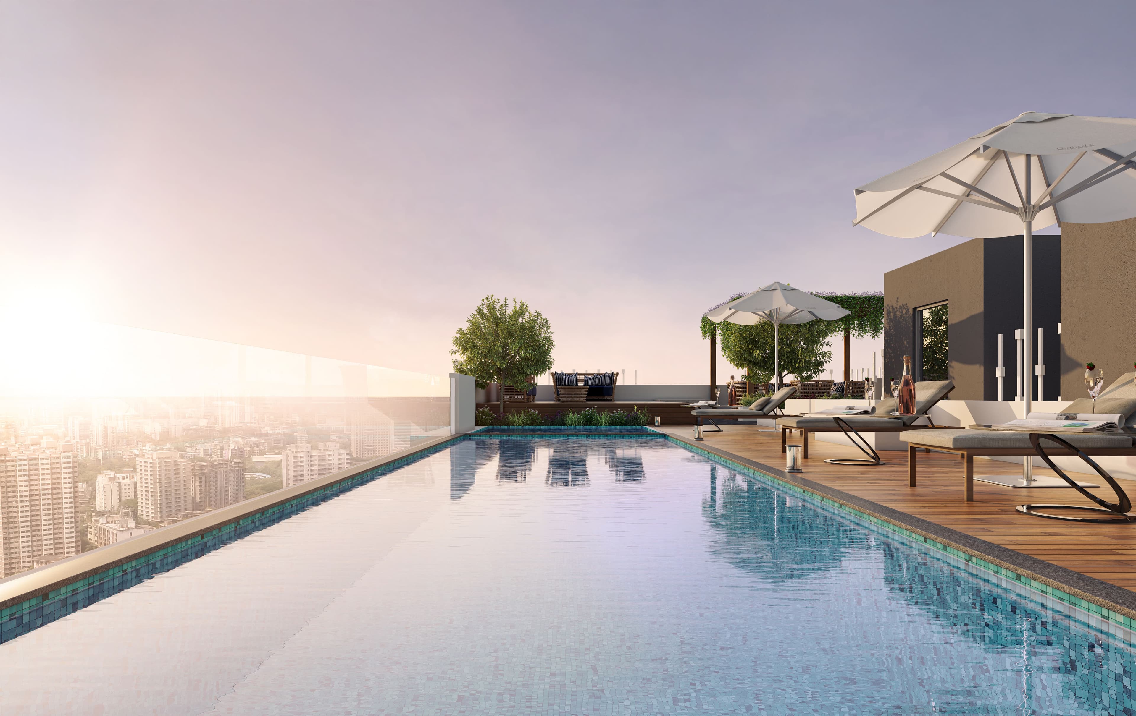 World-Class Wellness Amenities